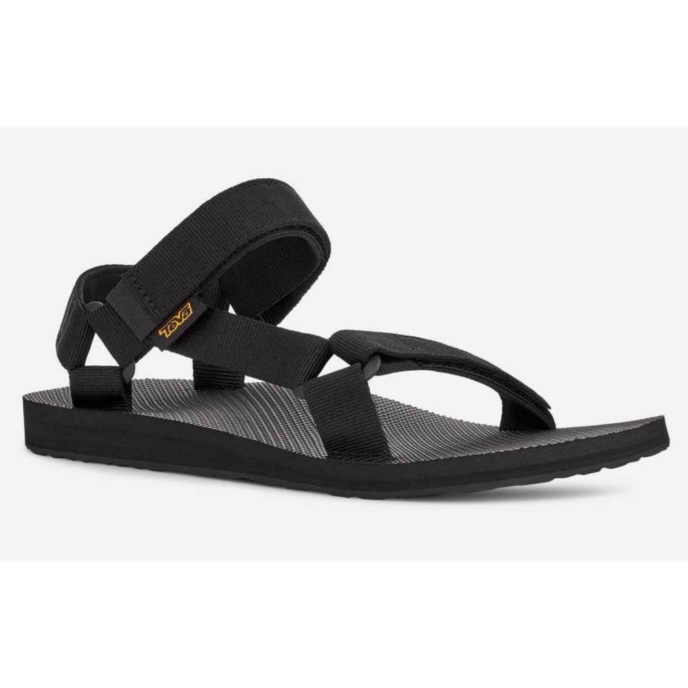 NWB Teva Original Universal Urban Sandals - Men's Black Size‎ 13